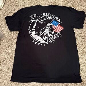 Rokfit tshirt. Size XL